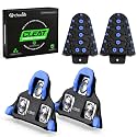 Chooee Road Bike Pedal Cover, Cycling Shoes Cleat Cover Shimano SPD-SL SM-SH10/SH11/SH12, Bike Cleats Covers Kit for SPD-SL Bicycle Pedal Cleats Red/Yellow/Blue