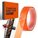Chooee Tubeless Bike Rim Tape,Tubeless Tire Tapes with Strong Adhesion-Width 27mm x Length 10m Options,Bicycle Wheel Rim Tape Suitable for MTB/Road/Gravel Bikes.