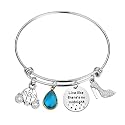 CHOORO Bangle Live Like There's No Midnight Bracelet Fables and Fairytale Gift For Her