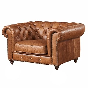 modern amp classic leatherette chesterfield sofa setfor living room 1 seater