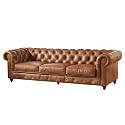Modern &amp; Classic Leatherette Chesterfield Sofa Set/for Living Room (3 Seater)