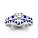 Choose Your Gemstone Graduated Channel Setting Diamond CZ Wedding Sterling Silver Heart Shape Wedding Engagement Birthstone Stackable Ring Size US 4 to 12