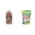 Choostix Biskies with Real Mutton Dog Treat, 1 Kg (Jar)&amp;Choostix Natural Dog Treat 450g