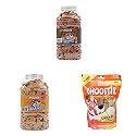 Choostix Biskies with Real Mutton Dog Treat, 1 Kg (Jar) &amp; Biskies Real Chicken Dog Treat, 1 kg (Jar) &amp; Chicken Dog Treat, 450g