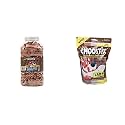 Choostix Biskies with Real Mutton Dog Treat, 1 Kg (Jar) &amp; Lamb Dog Treat, 450G