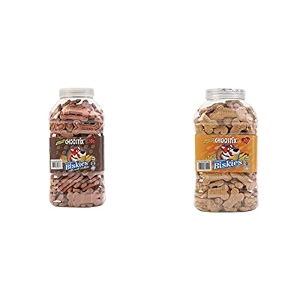 choostix combo of mutton biskies 1 kg jar amp chicken biskies 1 kg jar