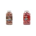 Choostix Combo of Mutton Biskies, 1 Kg &amp; Beef (Buffalo) Biskies, 1 kg (Jar)