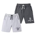 chopper club Boys Shorts in a Pack of 2 Fleece Shorts Regular Fit