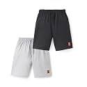 chopper club Boys Shorts in a Pack of 2 Fleece Shorts Regular Fit