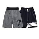 chopper club Boys Shorts in a Pack of 2 Fleece Shorts Regular Fit