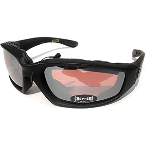 chopper high definition night driving padded motorcycle glasses 4331583694 black frame with yellow lenses