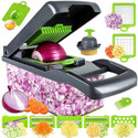 choppering by NA Homeglame Vegetable Chopper Onion