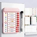 Chore Chart for Kids Checklist Planning Board with Sliders to Do List Board