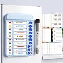 Chore Chart for Kids Checklist Planning Board with Sliders to Do List Board