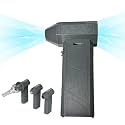 Super Jet Fan, Portable Turbo Jet 110,000 RPM Powered Mini Blower for Cleaning, Camping, Outdoors, Car