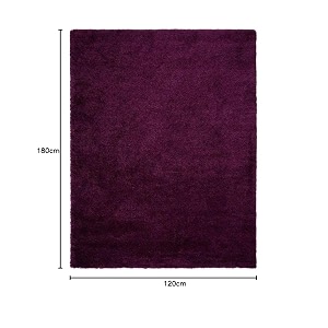 hand woven shaggy rectangular carpet for hall with 2 inch pile height 4x6 feet white  rug for living room amp bedroom  galicha for hall  room mats for floor bedroom 120x180 cm