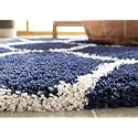 Hand Woven Shaggy Rectangular Carpet for Hall with 2 Inch Pile Height (2x6 Feet, Multi Color) | Rug for Living Room | Galicha for Hall | Room Mats for Floor Bedroom (60x180 CM)