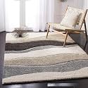 Hand Woven Shaggy Rectangular Carpet for Hall with 2 Inch Pile Height (2x4 Feet, Multi Color) | Rug for Living Room | Galicha for Hall | Room Mats for Floor Bedroom (60x120 CM)