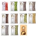 Chounk 12 Whole Spices Combo Pack | Javitri, Choti Elaichi 7mm, Laung, Badi Elaichi, Cassia Star Anise, Jeera, Tejpata, Methidana, Sarso, Saunf Moti, Dry Ginger Powder - (840 Grams)