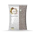 Chounk Mustard Seeds Big - 500g | Sarso Moti | Whole Rai Big | Pure Black Mustard Seeds | Indian Spices Sarson Seeds | Natural Mustard Seed | Kadugu