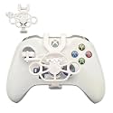 CHOWONE Xbox Series X|S Game Controller Mini Steering Wheel Remote Control Replacement Accessory for Xbox One Racing Games Controller Steering Wheel Attachment