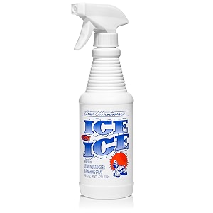 chris christensen ice on ice detangling dog conditioner groom like a professional dematts moisturizes creates long lasting silkiness all coat types 473 milliliter