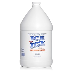 chris christensen ice on ice detangling dog conditioner groom like a professional dematts moisturizes creates long lasting silkiness all coat types 38 l