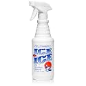 Chris Christensen Ice On Ice Detangling Dog Conditioner, Groom Like A Professional, Dematts, Moisturizes, Creates Long Lasting Silkiness, All Coat Types, 473 Milliliter