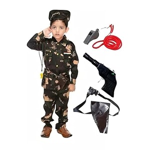 Army dress for kids Military Costume