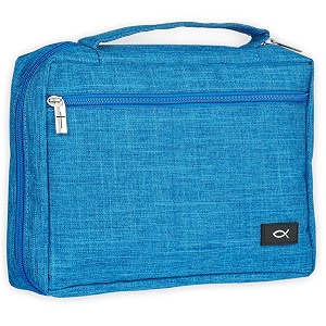 Christian Art Gifts Polyester Bible Cover for