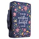 Christian Art Gifts Polyester Bible Cover for