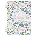 Christian Art Gifts Spiral Journal: He Who Promised - Hebrews 10:23