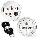 Christian Gifts for Men Back to School Gift Pocket Hug Confirmation Gifts