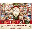 Christmas Advent Puzzle 1000 Piece Countdown 2026