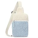 Christmas Birthday Gifts for Kids 10-16, Plush Fanny Pack Crossbody Bag