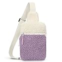 Christmas Birthday Gifts for Kids 12-16, Plush Fanny Pack Crossbody Bag