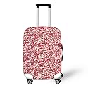 Christmas Candy Suitcase Covers for Luggage,Travel Luggages Cover,Dustproof Carry on Luggage Cover,Suitcase Covers Protector Fit 18-32 Inch