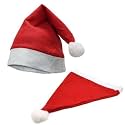 Christmas Cap, 30CM x 40CM, Pack of 1, Red and White