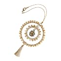 Elegant Cross for Car Mirror - Suncatcher Rearview Decoration