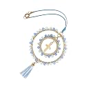 Elegant Cross for Car Mirror - Suncatcher Rearview Decoration