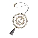 Elegant Cross for Car Mirror - Suncatcher Rearview Decoration
