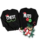 Christmas Couples His and Her Sweatshirt Merry Christmas Matching Outfits