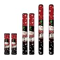 Christmas Cute Snowman 6 Pcs Refrigerator Door Handle Covers Kitchen Appliance Fridge Dishwashers Microwave Door Handle Protector Covers Machine Washable