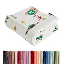 Christmas Fleece Blanket Throw - Flannel Throw - Nutcracker Ballet, 50x60