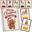 Christmas Gift Card Book for Adults, Kids, Christmas Gift for Grandkids