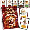 Christmas Gift Card Book for Adults, Teens, Kids, Santa Gifts for Kids