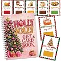 Christmas Gift Card Book for Teen, Adults, Kids, Christmas Gift for Women