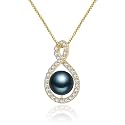 Christmas Gifts Freshwater Pearl Necklaces Gift for Wife Wedding Birthday Gifts - Mom friend Her Mothers Day Gifts for Women
