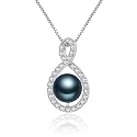 Christmas Gifts Freshwater Pearl Necklaces Gift for Wife Wedding Birthday Gifts - Mom friend Her Mothers Day Gifts for Women