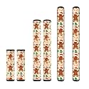 Christmas Gingerbread Man Refrigerator Door Handle Covers Set of 6